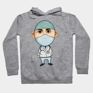 Medical Doctor Illustration T-Shirt Hoodie